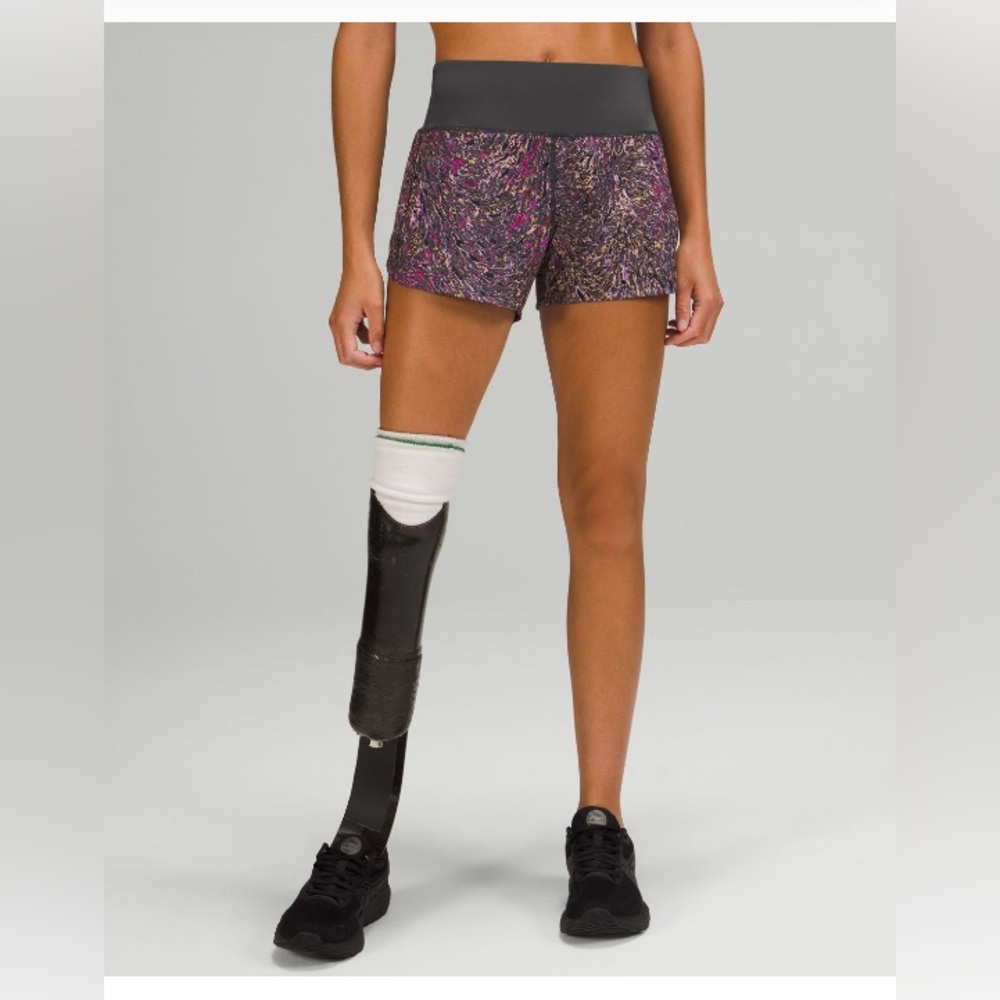 Lululemon Speed Up Mid Rise Short